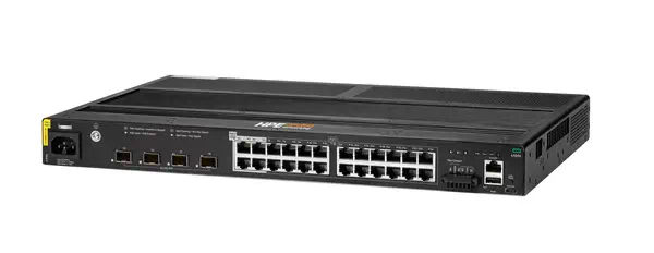 Commutateur Aruba Networking CX 4100i 24p 1GbE 20p HP - visuel 1 - hello RSE - Commutateurs Aruba CX renforcés