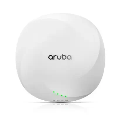 HPE Aruba Networking AP-635 2400 Mbit/s Blanc Connexion Ethernet, supportant l'alimentation via ce p - Accessoire Wifi - visuel 1