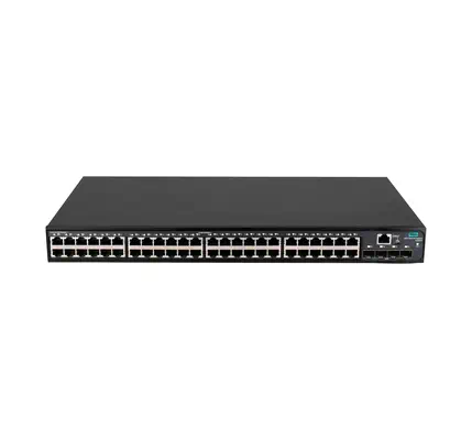 HPE FlexNetwork 5140 48G 4SFP+ EI Switch Europe HP - visuel 1 - hello RSE - Gestion simplifiée