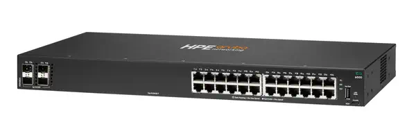 HPE Aruba Networking CX 6000 24G 4SFP Switch - Switchs et Hubs - visuel 2