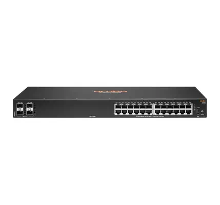HPE Aruba Networking 6000 24G 4SFP Géré L3 Gigabit Ethernet (10/100/1000) 1U - Switchs et Hubs - visuel 1
