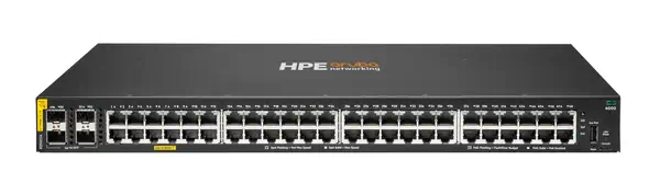 Aruba Networking CX 6000 48G Class4 PoE 4SFP 370W Switch - HP - Switchs et Hubs - visuel 1