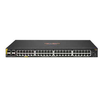 CX 6000 48G Class4 PoE 4SFP 370W - HP - Switchs et Hubs - visuel 1