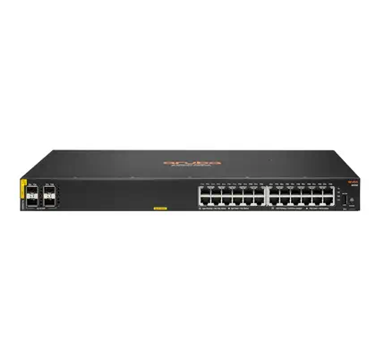 Aruba 6000 24G Class4 PoE 4SFP 370W - HP - Switchs et Hubs - visuel 1