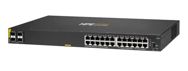 Aruba Networking CX 6000 24G Class4 PoE 4SFP 370W Switch - HP - Switchs et Hubs - visuel 2