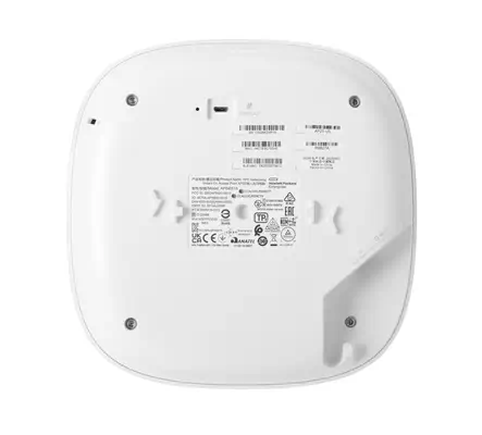 Networking Instant On Indoor Access Point Wi-Fi 6 4x4 (RW) AP25 - HP - Accessoire Wifi - visuel 3