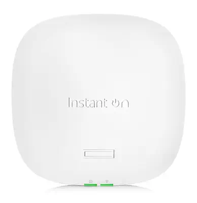 HPE Aruba Networking AP25 4800 Mbit/s Blanc Connexion Ethernet, supportant l'alimentation via ce por - Accessoire Wifi - visuel 1