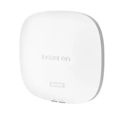Networking Instant On Indoor Access Point Wi-Fi 6 4x4 (RW) AP25 - HP - Accessoire Wifi - visuel 2