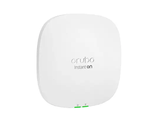 HPE Aruba Networking R9B33A point d'accès réseaux locaux HP - visuel 1 - hello RSE - Performances et couverture renforcées