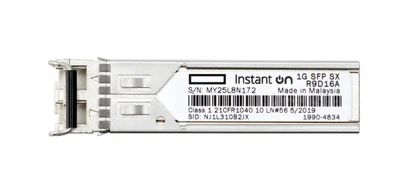 Networking Instant On 1G SFP LC SX 500m HP - visuel 1 - hello RSE - Fonctionnalités avancées des émetteurs-récepteurs