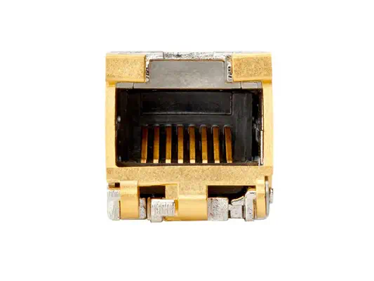 HPE R9D17A module émetteur-récepteur de réseau Cuivre 1000 HP - visuel 1 - hello RSE - Des tests de production rigoureux offrent un produit facile à installer, durable et de haute performance