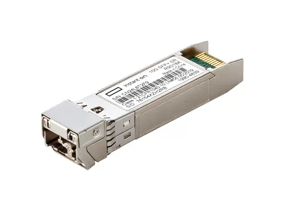 Émetteur-récepteur Networking Instant On 10G SFP+ LC SR HP - visuel 1 - hello RSE - Câbles de dérivation en cuivre à connexion directe (DAC) et câbles optiques actifs (AOC)