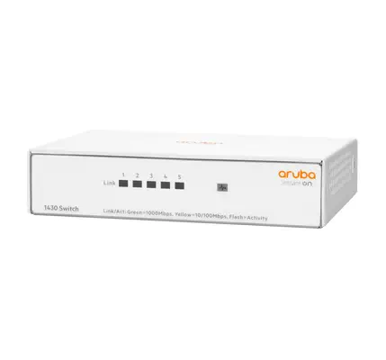 Aruba Instant On 1430 5G HP - visuel 1 - hello RSE - Connectivité Ethernet non gérée pour les petites entreprises