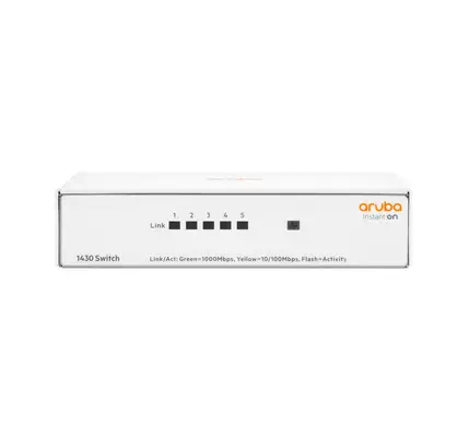 Aruba Instant On 1430 5G - HP - Switchs et Hubs - visuel 1