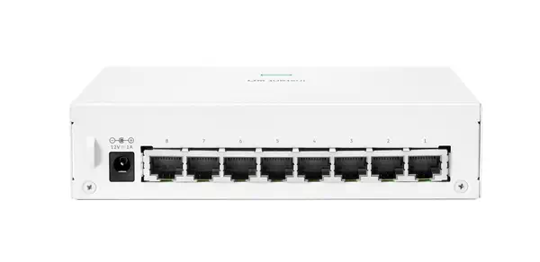 Networking Instant On Switch 8p Gigabit 1430 HP - visuel 1 - hello RSE - Prêts à l'emploi