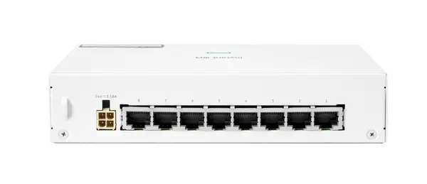 Commutateur Networking Instant On 8p Gigabit CL4 PoE HP - visuel 1 - hello RSE - Efficacité énergétique et optimisation du trafic