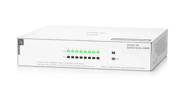 Aruba Instant On 1430 8G - HP - Switchs et Hubs - visuel 1