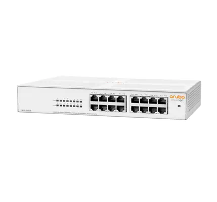 Aruba Instant On 1430 16G HP - visuel 1 - hello RSE - Connectivité Ethernet non gérée pour les petites entreprises