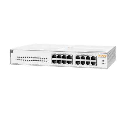 Aruba Instant On 1430 16G Class4 PoE 124W - HP - Switchs et Hubs - visuel 2