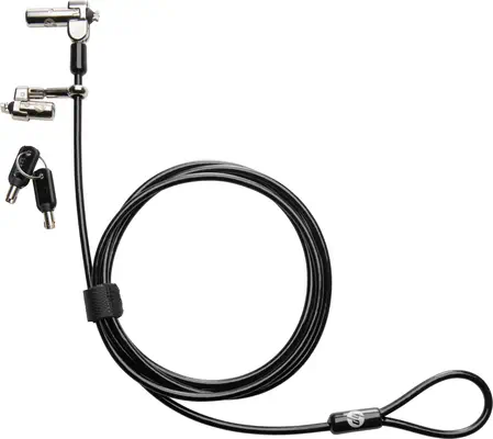 HP Nano Keyed Cable Lock - Autre Accessoire pour portable - visuel 3