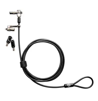 HP Nano Keyed Cable Lock - Autre Accessoire pour portable - visuel 2