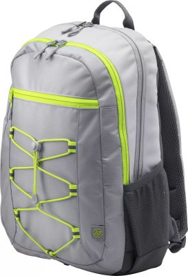 Achat Sacoche & Housse HP 15.6p Active Backpack (Gris/Jaune Neon