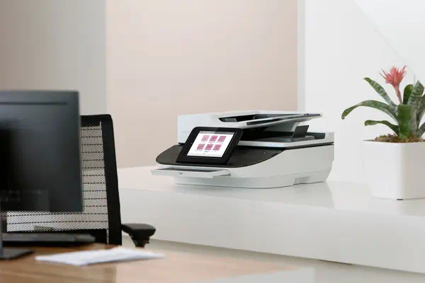 HP Flow 8500 fn2 Numériseur à plat et HP - visuel 1 - hello RSE - Sécurisez les envois numériques pour répondre à vos besoins métier