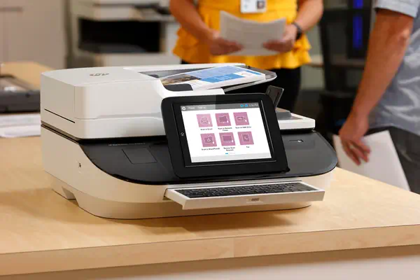 HP Flow 8500 fn2 Scanner à plat et chargeur automatique - visuel 1