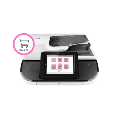 HP Flow 8500 fn2 Scanner à plat et chargeur automatique 600 x 600 DPI - visuel 2