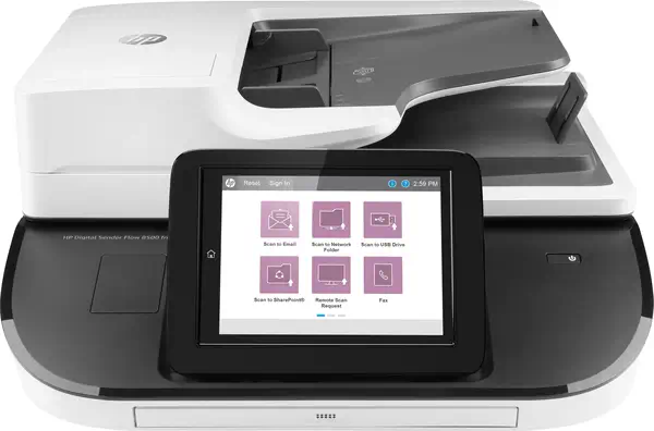 HP Flow 8500 fn2 Scanner à plat et chargeur automatique - visuel 5