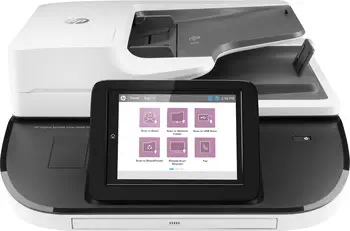 HP Flow 8500 fn2 Scanner à plat et chargeur automatique livraison gratuite