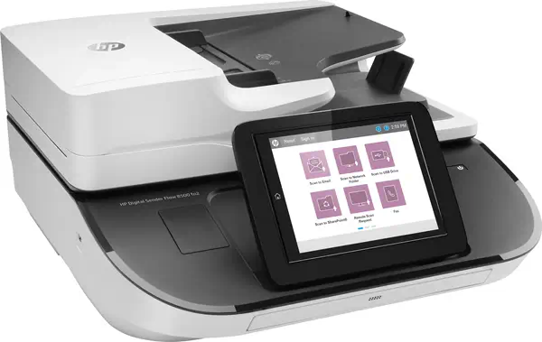 HP Flow 8500 fn2 Scanner à plat et chargeur automatique - visuel 9