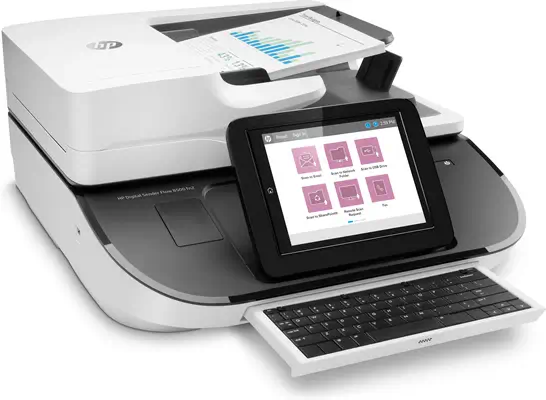 HP Flow 8500 fn2 Scanner à plat et chargeur automatique - visuel 10