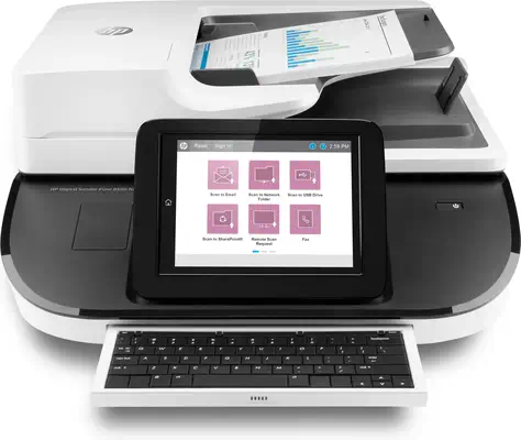 HP Flow 8500 fn2 Scanner à plat et chargeur automatique - visuel 6