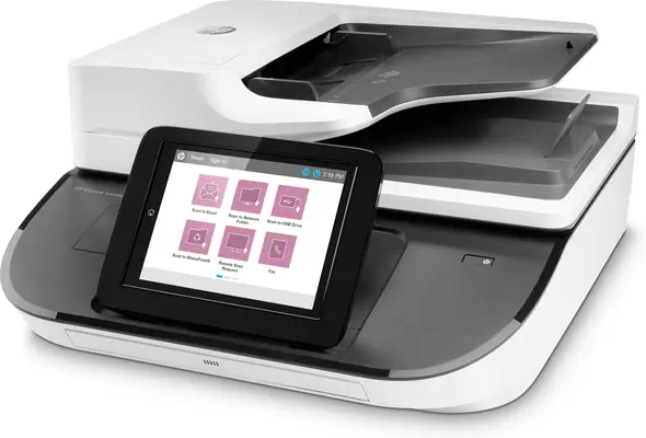 HP Flow 8500 fn2 Scanner à plat et chargeur automatique - visuel 7