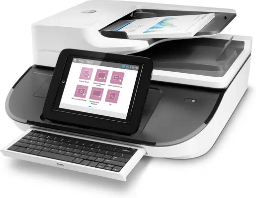 HP Flow 8500 fn2 Scanner à plat et chargeur automatique - visuel 8