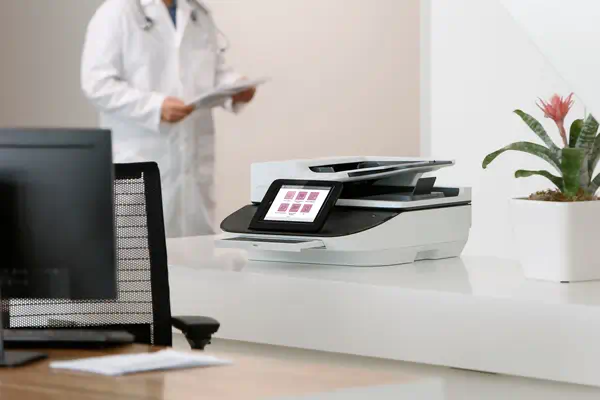 HP Flow 8500 fn2 Numériseur à plat et HP - visuel 1 - hello RSE - Une gestion exceptionnelle du contenu, une collaboration aisée