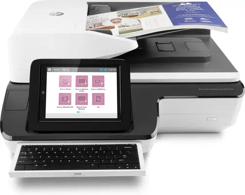 Enterprise Flow N9120 fn2 - HP - Scanner - visuel 8