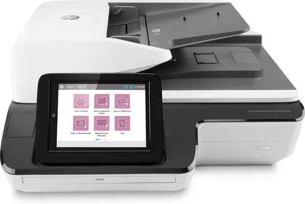 Enterprise Flow N9120 fn2 - HP - Scanner - visuel 7