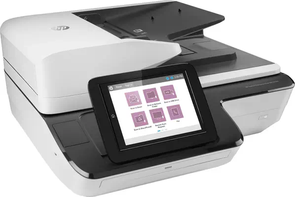 Enterprise Flow N9120 fn2 - HP - Scanner - visuel 2