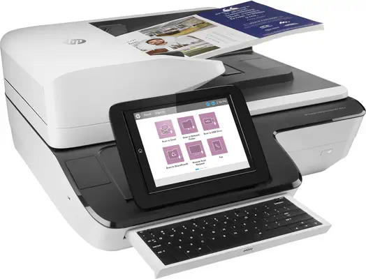 Enterprise Flow N9120 fn2 - HP - Scanner - visuel 3