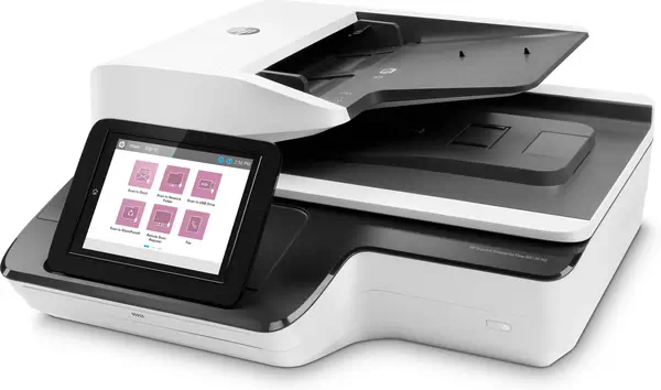 Enterprise Flow N9120 fn2 - HP - Scanner - visuel 9