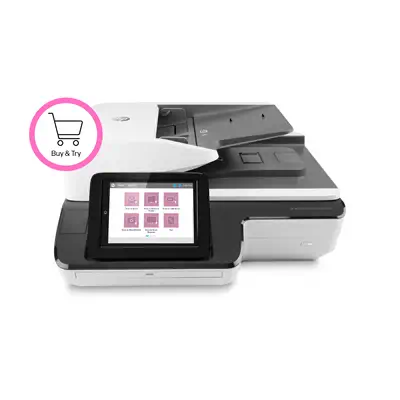 Enterprise Flow N9120 fn2 - HP - Scanner - visuel 2
