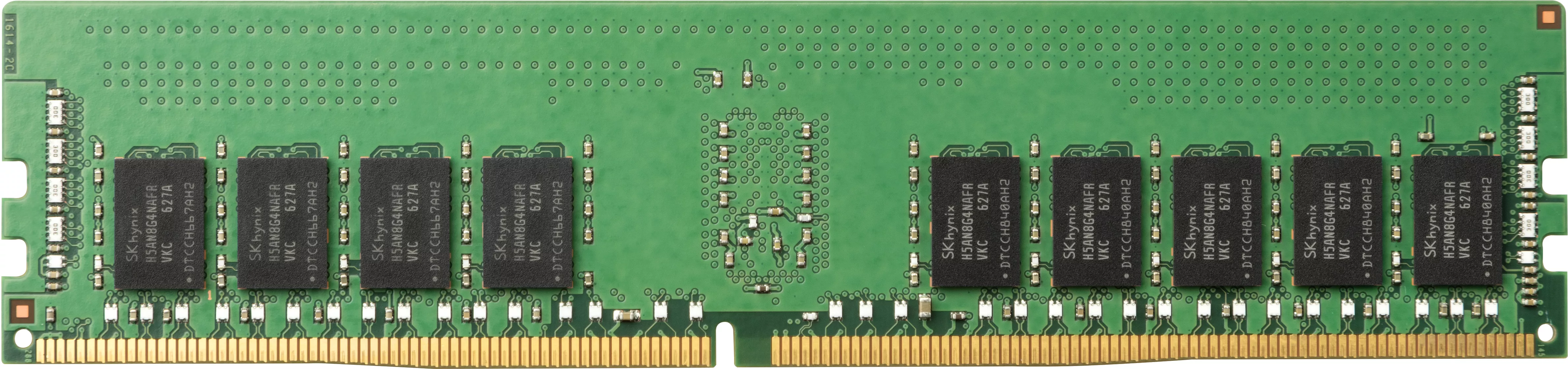 Achat HP 16Go DDR4-2666 1x16Go ECC RegRAM au meilleur prix