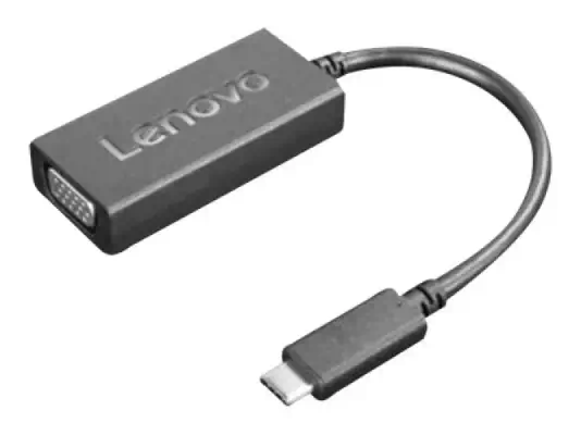LENOVO USB-C to VGA Adapter - Lenovo - Câble pour Affichage - visuel 1