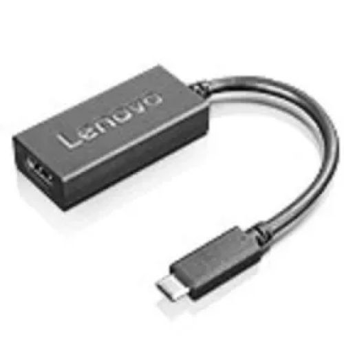 Achat Câble pour Affichage LENOVO USB-C to VGA Adapter sur hello RSE