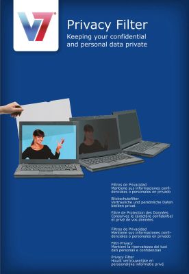 Achat V7 21,5" Filtre écran de confidentialité pour PC sur hello RSE - visuel 9