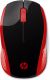 Achat HP Wireless Mouse 200 Empres Red sur hello RSE - visuel 1