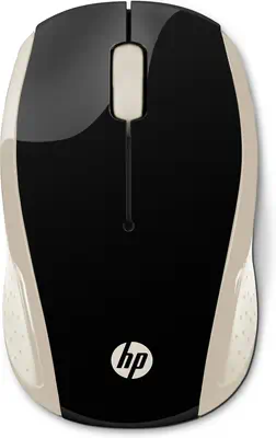 Souris sans fil HP 200 (Rose soie) - visuel 2