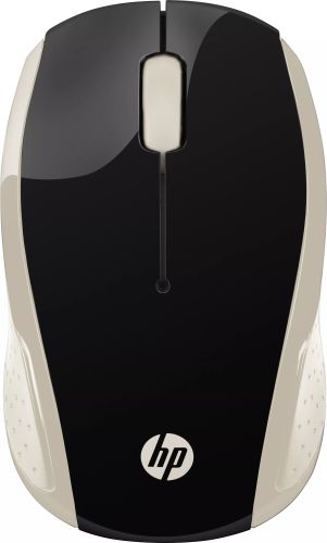 Vente HP Wireless Mouse 200 Silk Gold au meilleur prix